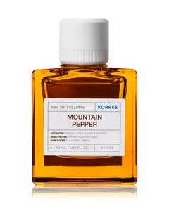 Korres Mountain Pepper Eau De Toilette Unisex, 100 ml