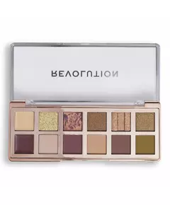 Makeup Revolution The Eternal Icon Green Lidschattenpalette 12 Schattierungen, 8 g