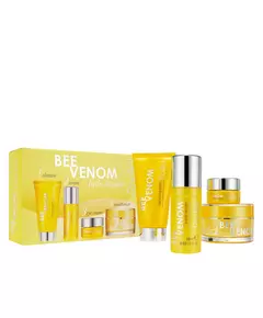 Little Luxuries Kit Set Rodial: Bee Venom Anti-Aging Daily Cream For Face 15 ml + Bee Venom Eliminates Impurities Cleansing Balm For Face 20 ml + Bee Venom Anti-Wrinkle Eye Cream 5 ml + Bee Venom Anti-Aging Serum Face, 15 ml