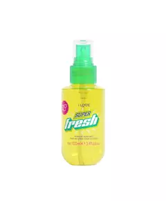 I Love Super Fresh Spray parfumé Pour les femmes, 100 ml