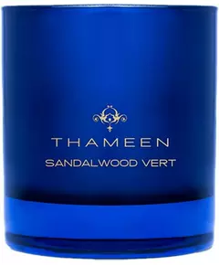 Thameen London Sandalwood Vert Woody Scented Candle, 250 g