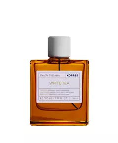 Korres White Tea Eau De Toilette Unisex, 100 ml