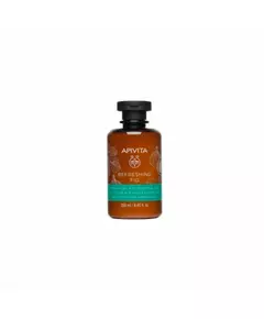 Apivita Refreshing Fig Cleansing & Refreshing Duschgel Alle Hauttypen, 250 ml