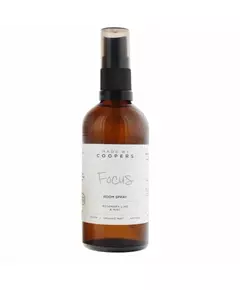 Made By Coopers Focus Rosemary Room Spray, 100 ml