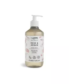 I Love Naturals Collection Rose & Argan Liquid Soap For Hands, 500 ml