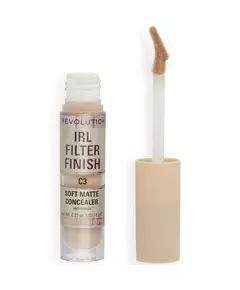 Makeup Revolution IRL Filter Finish Dunkle Flecken abdecken Abdeckstift C3, 6 g