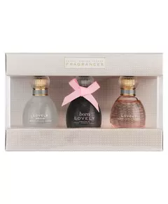 Set Sarah Jessica Parker: Lovely Sheer Eau De Parfum For Women 10 ml + Born Lovely Eau De Parfum For Women 10 ml + Lovely Eau De Parfum For Women, 10 ml
