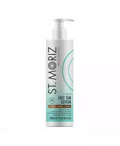 Fast Tan Lotion St. Moriz 1 Hour, 200 ml