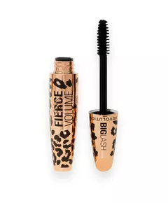 Wimperntusche Makeup Revolution Big Lash Fierce Black, 9 g