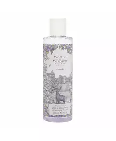 Woods Of Windsor Lavender Feuchtet an Duschgel Für alle Hauttypen, 250 ml