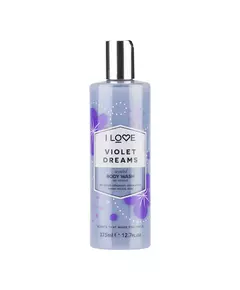 I Love Signature Collection Vegan Cleansing Violet Dreams Body Wash, 360 ml