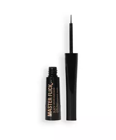 Eyeliner liquide mat Makeup Revolution Naked Palette Brown Mocha, 5 ml