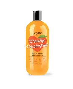 I Love Peachy Passionfruit Hydrating Shower Gel For All Skin Types, 750 ml