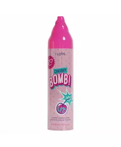 I Love Cherry Bomb Vegan Shower Mousse, 250 ml