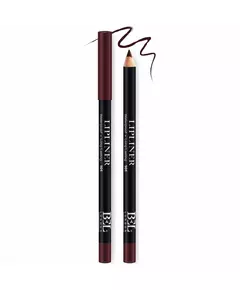 Bel London BEL London Hydrogenated Vegetable Oil Waterproof Contour Lip Liner 124, 0.8 g