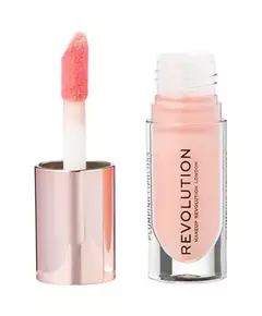 Makeup Revolution Pout Bomb Auffüllen Lipgloss Cherry Sheer Red, 4,6 ml