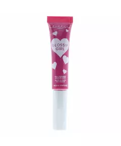 Lottie London Gossip Girl Couverture complète Gloss à lèvres Hashtag, 8 ml