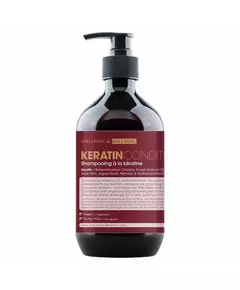 Organic & Botanic Keratin Haarbehandlungs-Conditioner Reinigung und Pflege Alle Haartypen, 500 ml