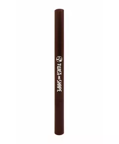 W7 Twist And Shape Eyebrow Cream Pencil Dark Brown, 0.2 g