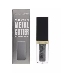 Beauty Blvd Molten Metal Melisant Flüssiger Lidschatten Melisant, 4,5 ml