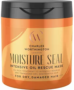 Charles Worthington Moisture Seal Intensive Hair Treatment Cream Mask For Moisturizing, 160 ml