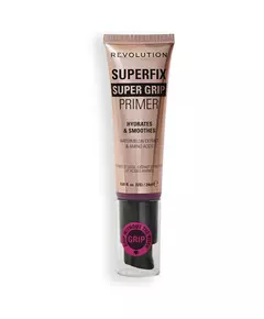 Feuchtigkeitsspendende Wasser-Gel-Make-up-Grundierung Makeup Revolution Superfix Water-Gel, 24 ml