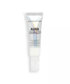 Makeup Revolution Mood Switch Aura Erleuchtend Flüssiger Highlighter Trippin Pink Für das Gesicht, 20 ml