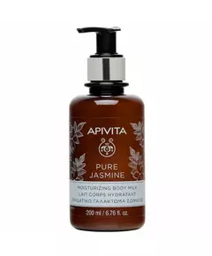 Apivita Pure Jasmine Hydratisierend Täglich Körperlotion, 200 ml