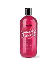 I Love Raspberry & Blackberry Hydrating Shower Gel For All Skin Types, 750 ml