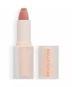 Makeup Revolution Lasting Kiss Creme-Lippenstift Königin Pink, 3,2 g