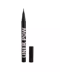 Makeup Revolution Liner Pow Precise Gel Eyeliner Black, 0.5 ml