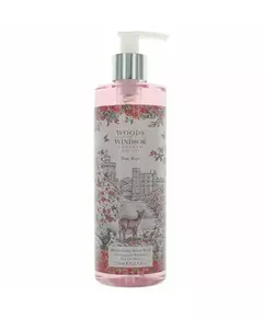 Woods Of Windsor True Rose Feuchtigkeitsspendend Flüssigseife Für Hände, 300 ml