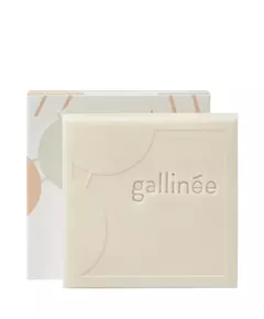 Gallinee Microbiome Skincare Präbiotika Beruhigend Seifenstück Für Gesicht & Körper, 100 g