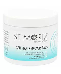 Facial discs St. Moriz PROFESSIONAL ST. MORIZ Make Up Remover Self-Tanning [Lotion/Spray/Milk] (60 Units), 60 pcs