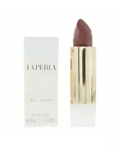 La Perla Matte Silk Matte Cream Lipstick 111 Auburn Red Refill, 3.5 g