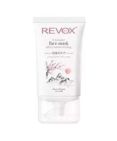 Revox B77 Japanese Routine Ultra-feuchtigkeitsspendend Crememaske Für das Gesicht, 30 ml