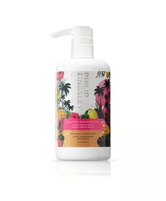 Philip Kingsley Elasticizer Booster Mangue & Hibiscus Après-shampooing Restaurateur, 500 ml