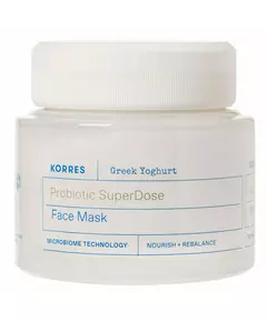 Korres Greek Yoghurt Probiotic Cream Mask, 100 ml