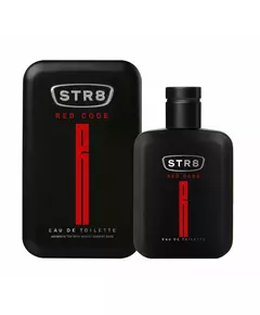 Str8 Red Code Eau De Toilette For Men, 100 ml