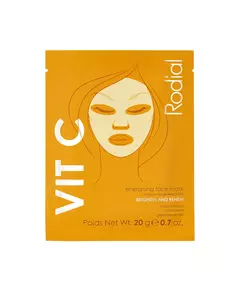 Rodial Vit C Énergisant Masque facial Pour le visage, 20 g