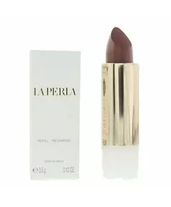 La Perla Satin Lip Balm Cream Lipstick 204 Almond Refill, 3.5 g