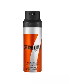 Cristiano Ronaldo CR7 Fearless Scented Spray For Men, 150 ml