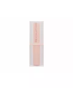 Makeup Revolution Lasting Kiss Creme-Lippenstift Brunch Rosa Nackt, 3,2 g