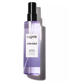 I Love Celestial Refreshing Body Spray, 200 ml