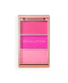 Blush Palette Makeup Revolution Blush Icon Hot Pink Flag, 6.3 g