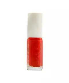 Essie Nail Enamel Vegan Glänzendes Glanzfinish Nagellack 318 Resort-Flirt 5 ml *Miniatur, 5 ml