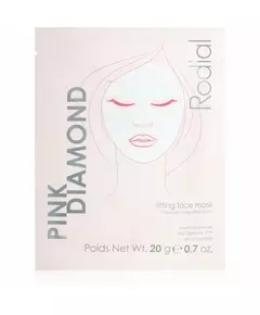 Rodial Pink Diamond Levage Masque facial Visage, 20 g