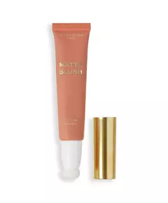 Revolution Pro Iconic Matte Creme-Rouge Schwüle Pfirsich, 15 ml
