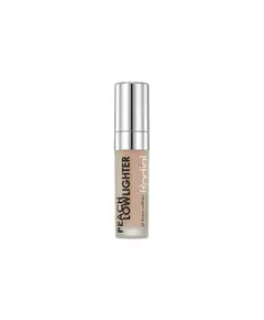 Rodial Lowlighter Illuminating Liquid Highlighter Peach For Face, 5.5 ml
