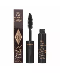 Charlotte Tilbury Full Fat 5 Star Locke Wimperntusche Schwarz, 4 ml